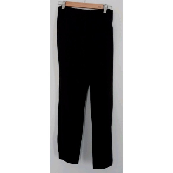 Attitudes by Renee Pants - Attitudes by Renee Petite Women's Size 1XP Black Pull-on Pants Zip Up Ankle